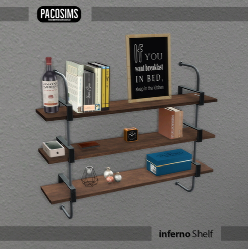  Paco Sims: Inferno Shelf