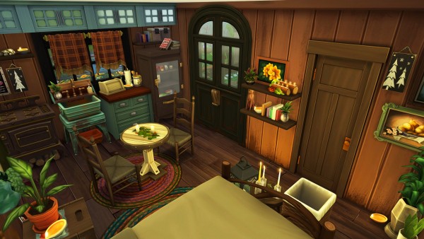  Aveline Sims: Tiny Off the Grid House
