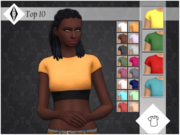  The Sims Resource: Top 10 by AleNikSimmer
