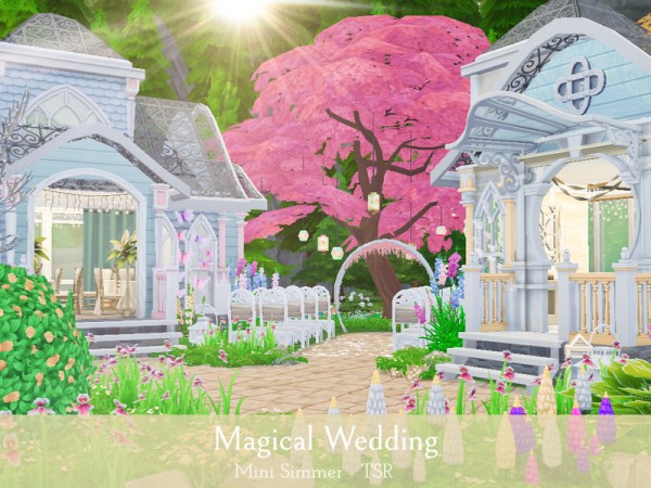  The Sims Resource: Magical Wedding by Mini Simmer