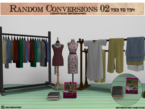  Simtographies: Random Conversions 02