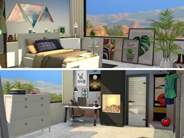  The Sims Resource: Tally House by melapples