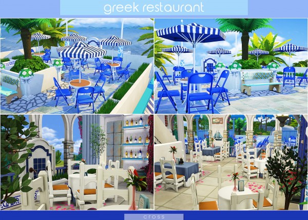  Cross Design: Greek Restaurant