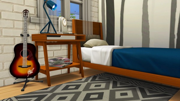 Aveline Sims: Tiny House for 8 sims