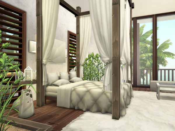  The Sims Resource: Sulani Beach Villa   No CC by Sarina Sims