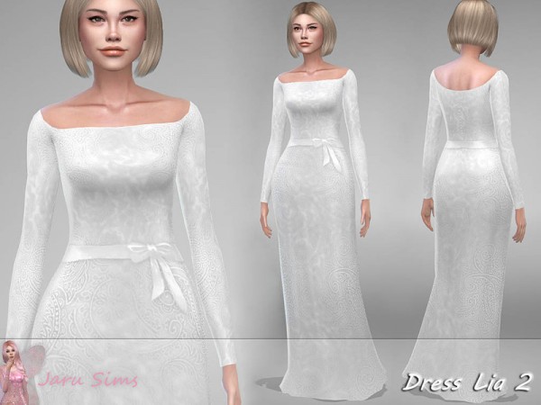  The Sims Resource: Dress Lia 2 by Jaru Sims
