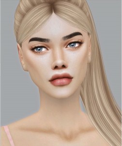 The Sims Resource: Android Skin Female by Taty • Sims 4 Downloads