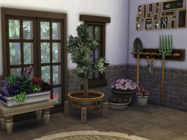  The Sims Resource: Isoldes Nectary House by Ineliz
