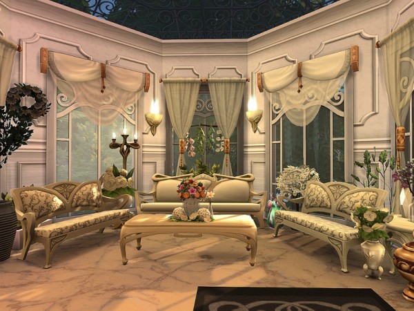  The Sims Resource: Realm of Magic Home   No CC by Sarina Sims
