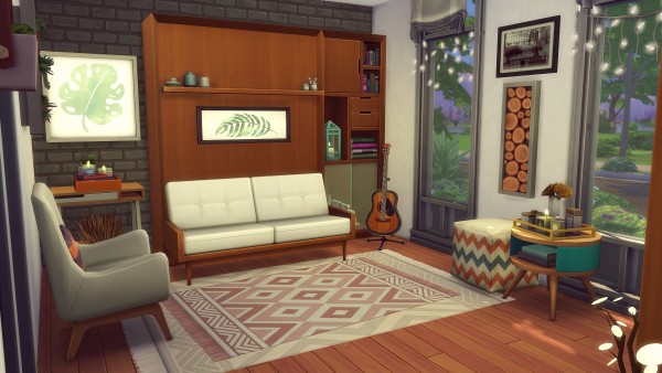  Studio Sims Creation: Daisy House