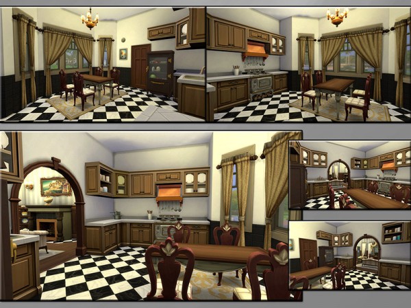  The Sims Resource: Bit of Sunshine house by
