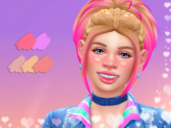  The Sims Resource: Pippa Blush by KatVerseCC