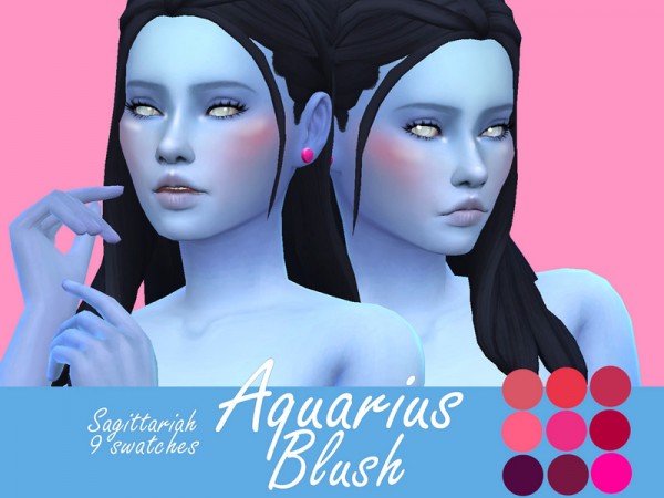  The Sims Resource: Aquarius Blush by Sagittariah
