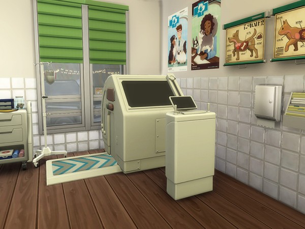  The Sims Resource: Willy Vet Clinic by Ineliz