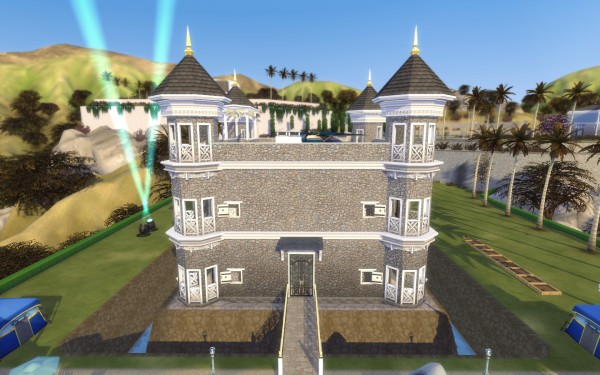  Mod The Sims: Spellcasters Castle by Obsidiontron