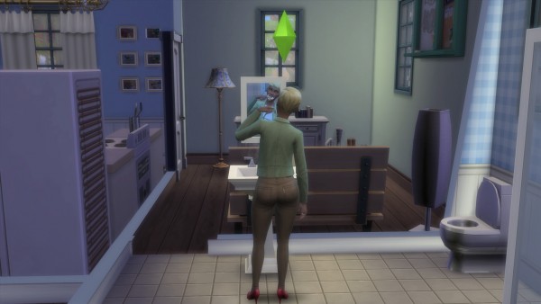  Mod The Sims: Sims Brush Teeth Faster by SHEnanigans