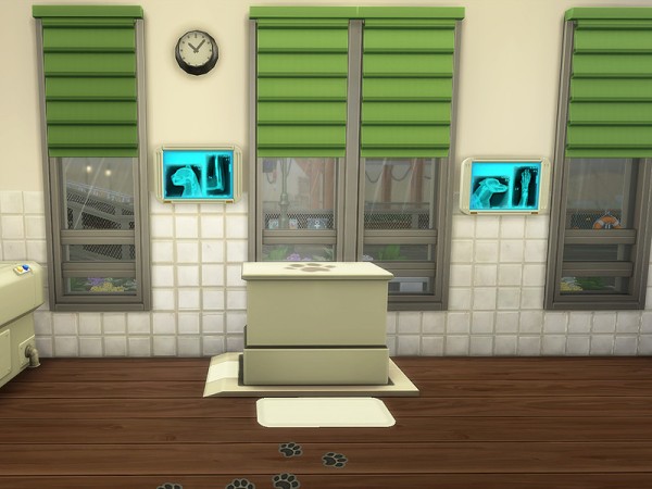  The Sims Resource: Willy Vet Clinic by Ineliz