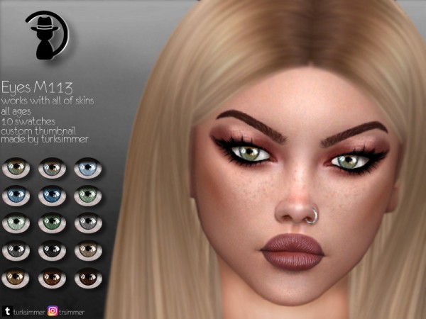  The Sims Resource: Eyes M113 by turksimmer