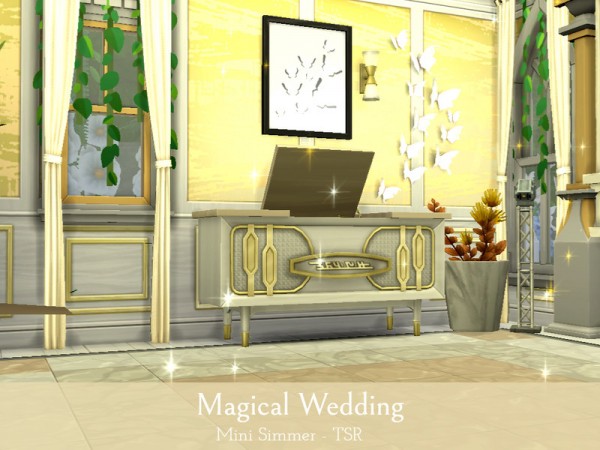 The Sims Resource: Magical Wedding by Mini Simmer