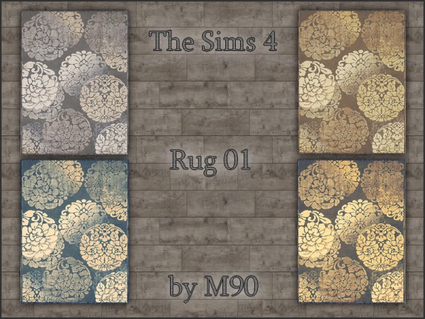  The Sims Resource: Rug 01 by Mircia90