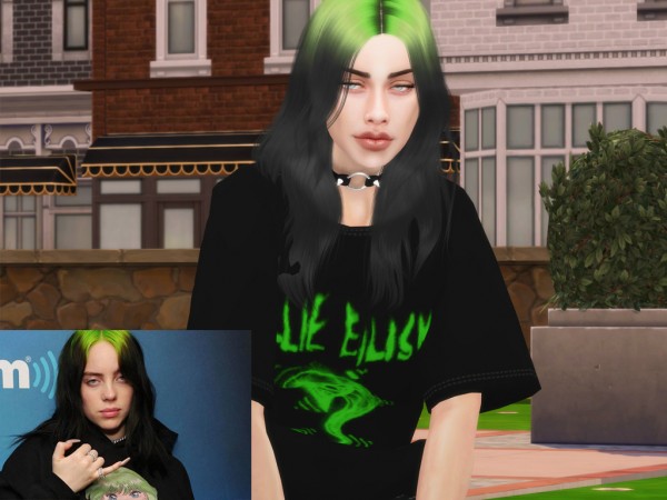  MSQ Sims: Billie Eilish