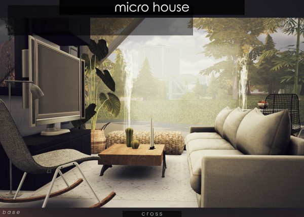  Cross Design: Micro House