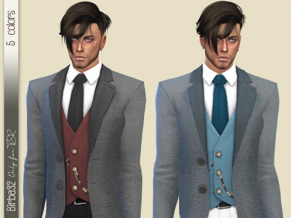  The Sims Resource: 2020 Suit by Birba32