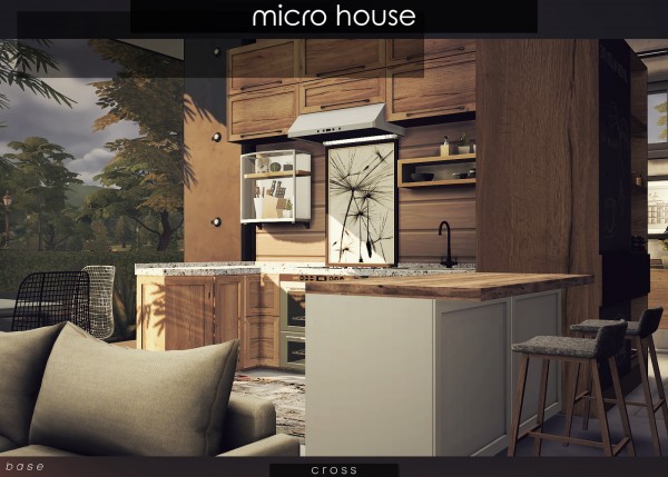  Cross Design: Micro House