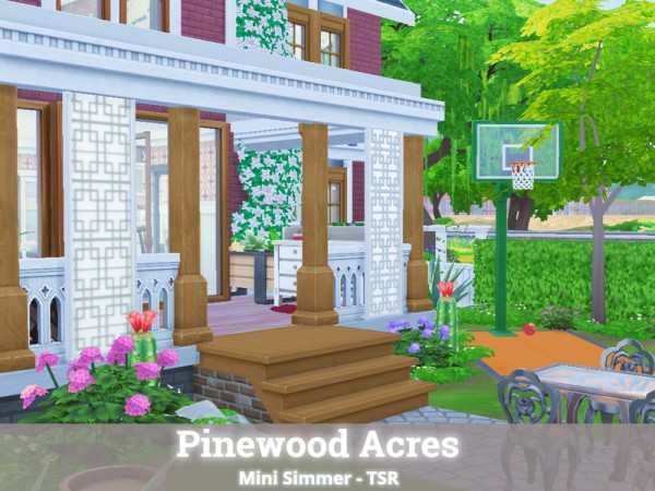  The Sims Resource: Pinewood Acres by Mini Simmer