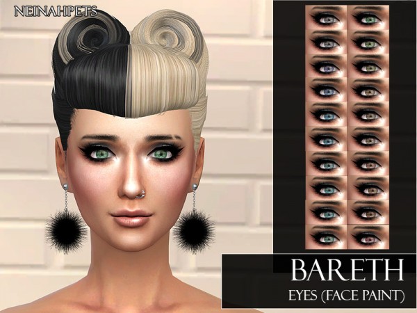  The Sims Resource: Bareth Eyes by neinahpets