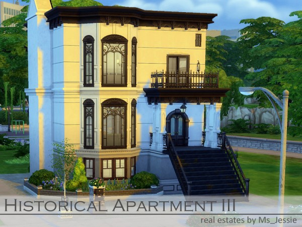  The Sims Resource: Historical Apartment III by Ms Jessie