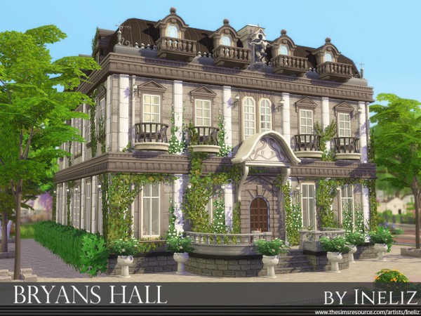  The Sims Resource: Bryans Hall by Ineliz