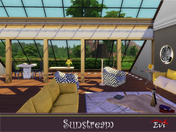  The Sims Resource: Sunstream house by evi