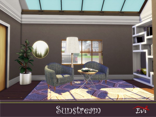  The Sims Resource: Sunstream house by evi