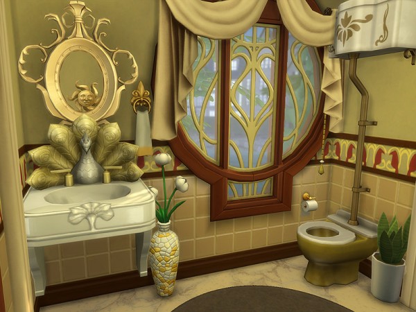  The Sims Resource: Vanessa Townhouse by Ineliz