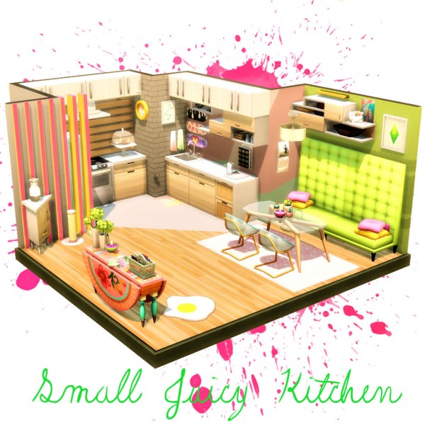  Agathea k: Small Juicy Kitchen