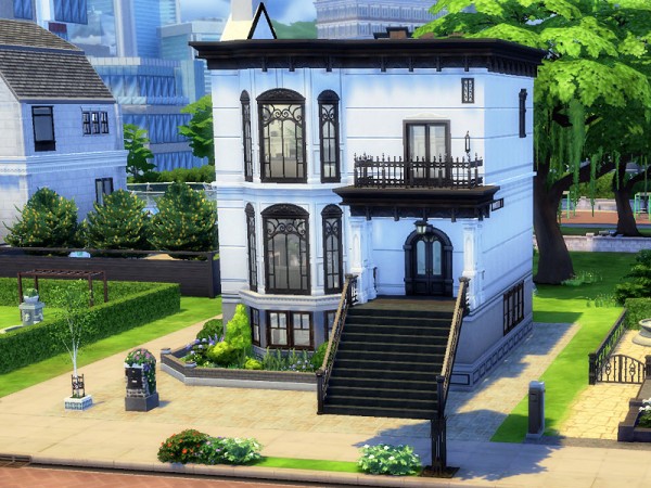  The Sims Resource: Historical Apartment III by Ms Jessie