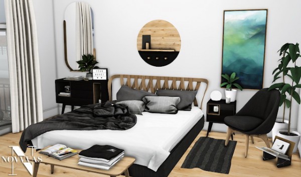  NOVVAS: Random Bedroom set