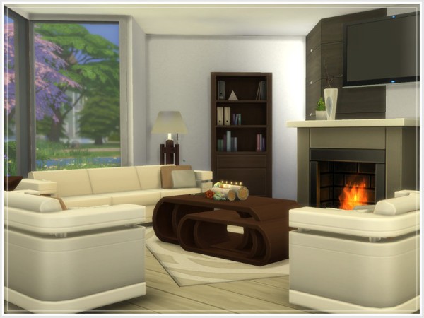  The Sims Resource: Makinen   No CC House by Philo