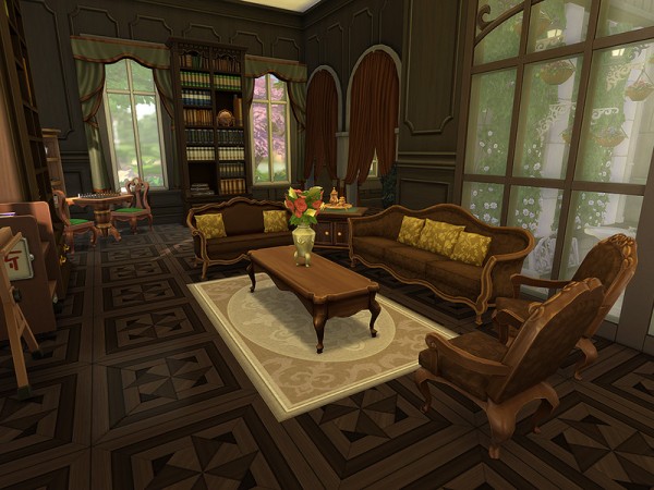  The Sims Resource: Bryans Hall by Ineliz