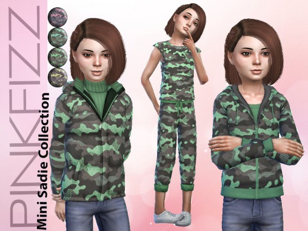  The Sims Resource: Mini Sadie Collection by Pinkfizzzzz