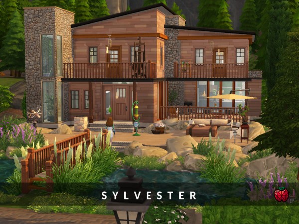  The Sims Resource: Sylvester House by melapples