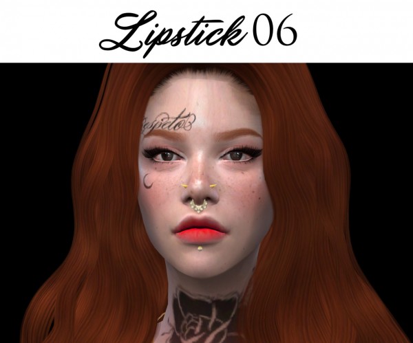  Bommie Sims: Lipstick 06