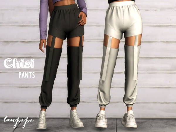  The Sims Resource: Chisi Pants by laupipi