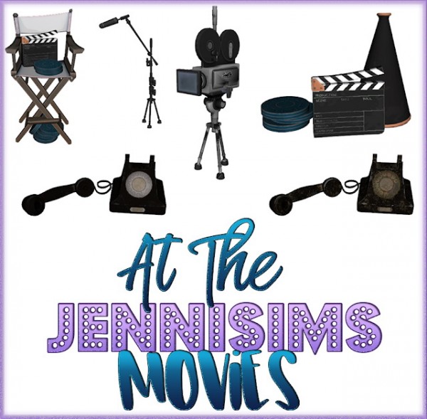  Jenni Sims: Clutter Movies