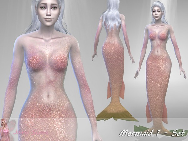  The Sims Resource: Mermaid 1   set by Jaru Sims