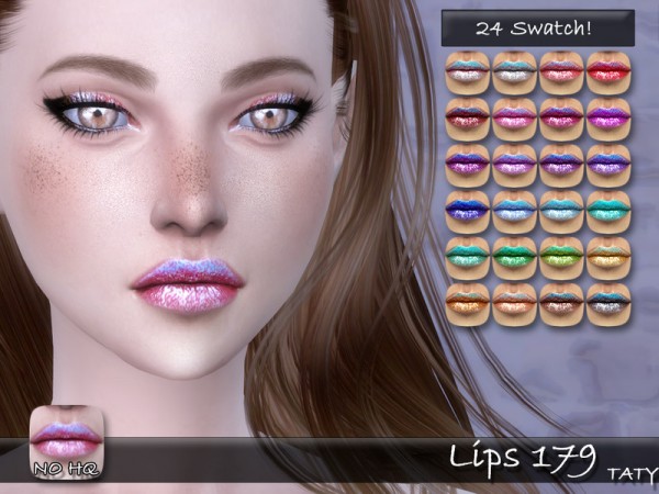  The Sims Resource: Lips 179 by tatygagg