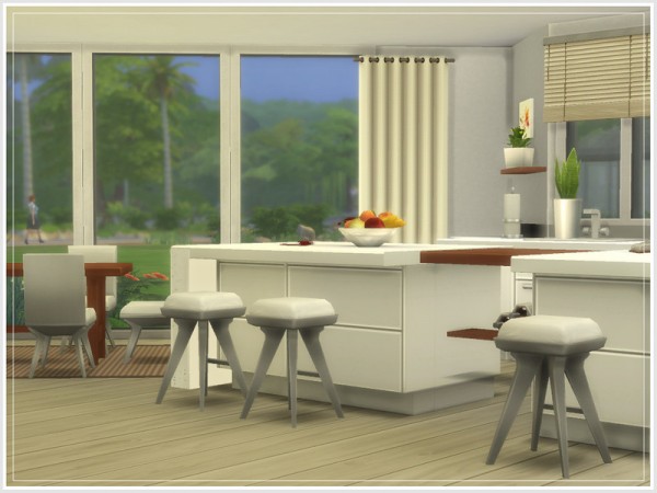  The Sims Resource: Makinen   No CC House by Philo
