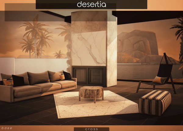  Cross Design: Desertia House