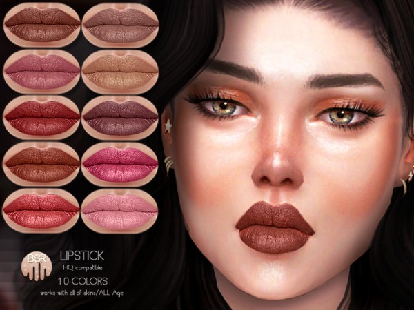  The Sims Resource: Lipstick BM20 by busra tr